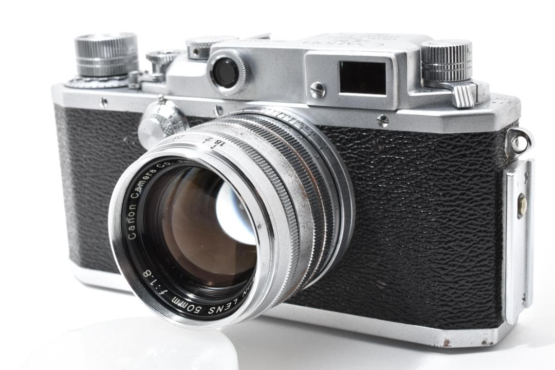 キャノン CANON Iiｓ改 50mm F1.8 ライカLマウント カメラ