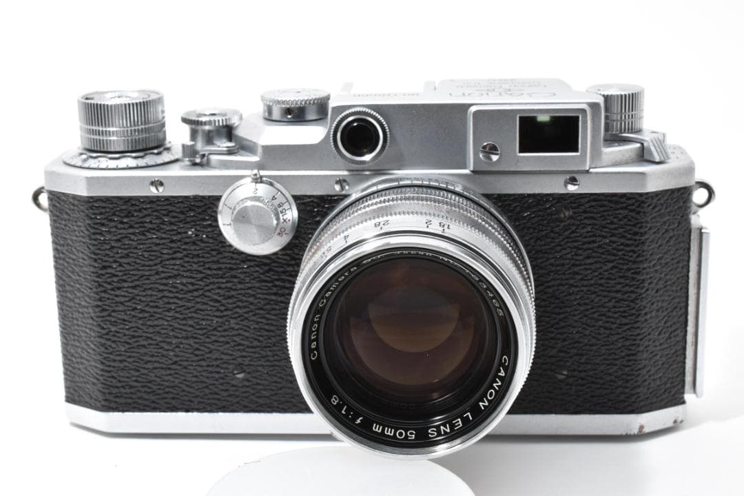 キャノン CANON Iiｓ改 50mm F1.8 ライカLマウント カメラ