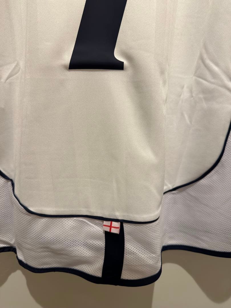 イングランド代表 2002W 長袖　サッカーユニフォーム