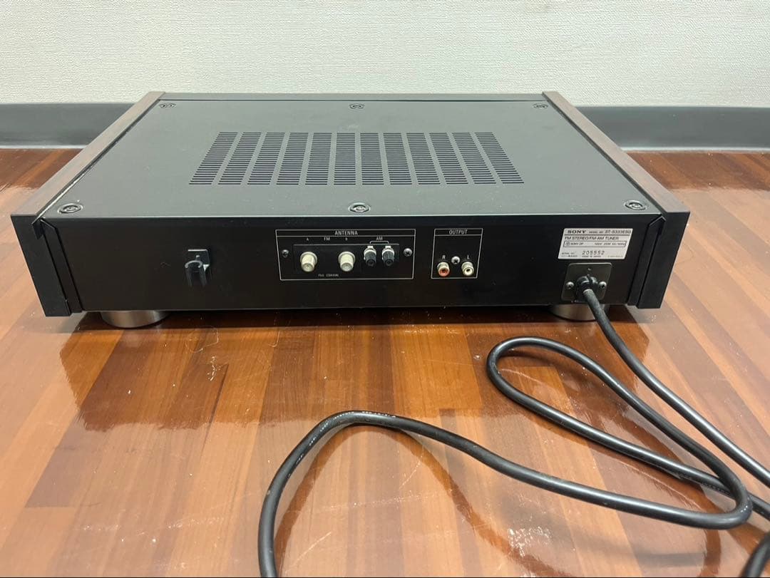 SONY ST-S333ESG FM/AMチューナー