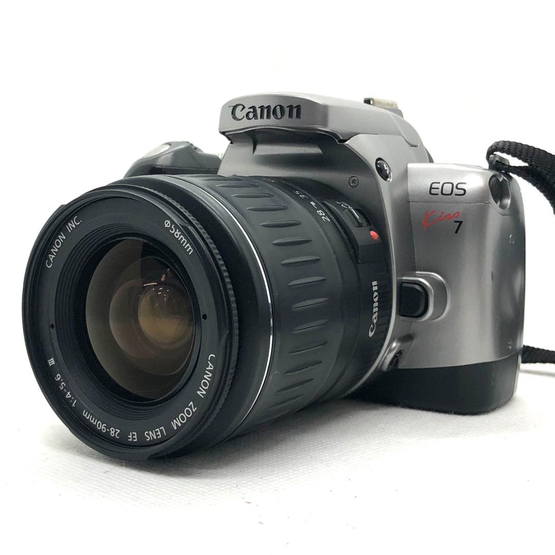 【C6759】Canon キヤノン EOS kiss 7 フィルム 一眼レフ