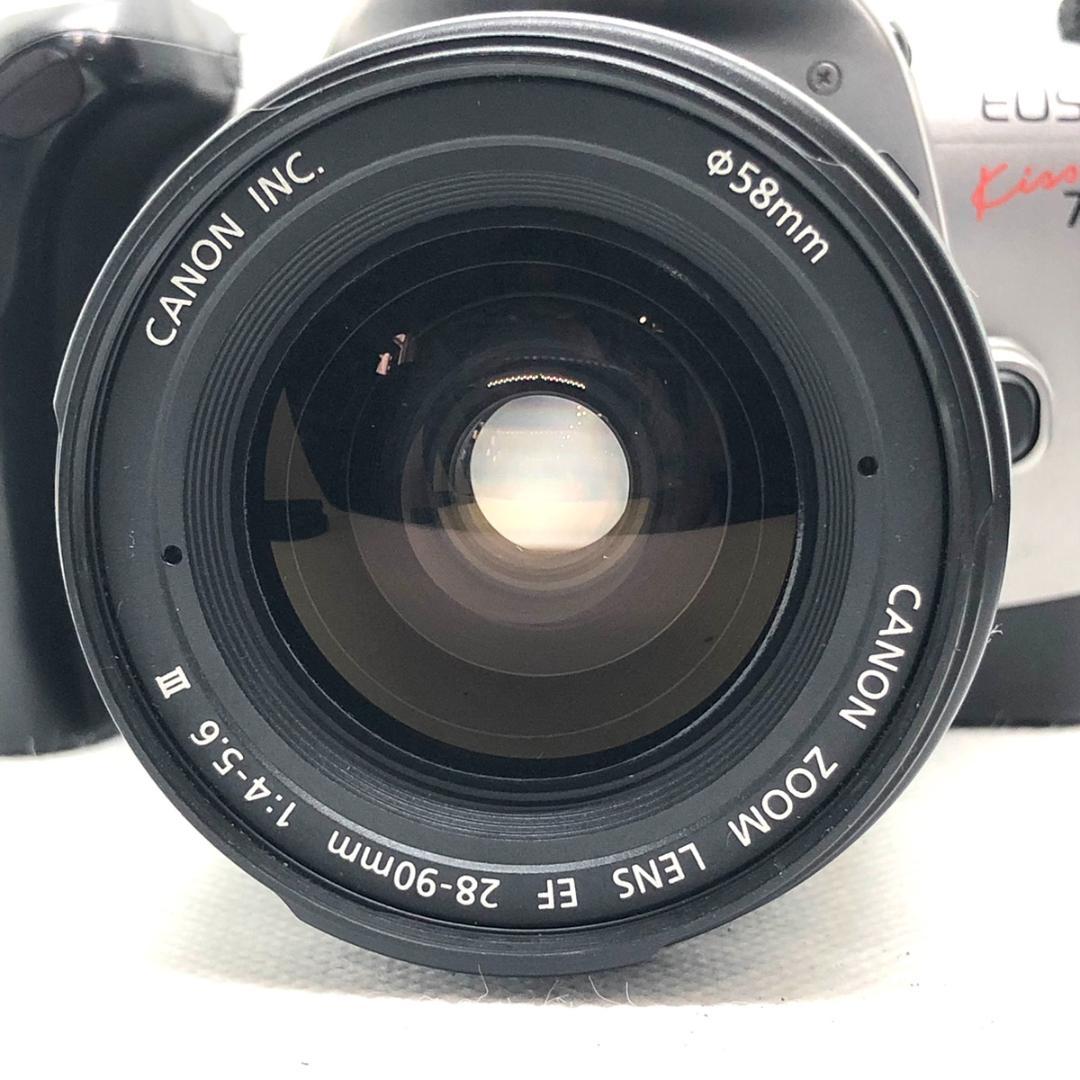 【C6759】Canon キヤノン EOS kiss 7 フィルム 一眼レフ