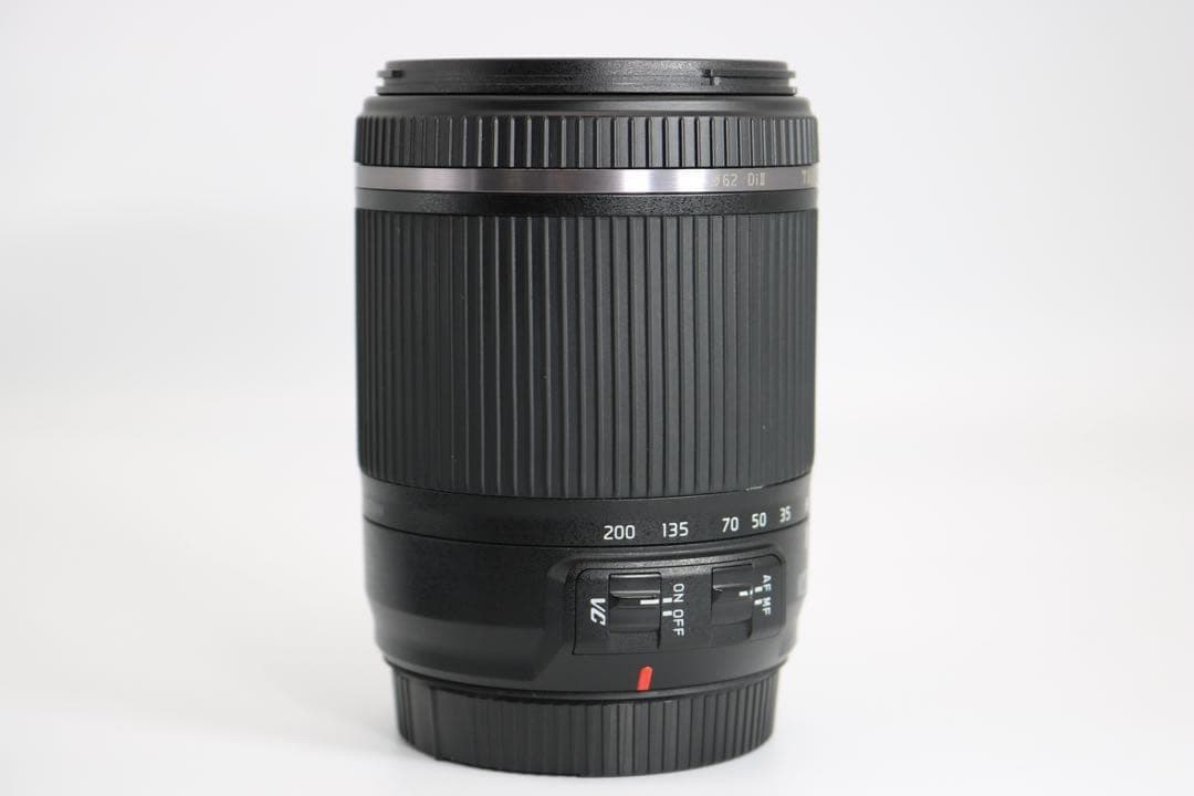 【Canon用】TAMRON 18-200mm F3.5-6.3 Di Ⅱ VC