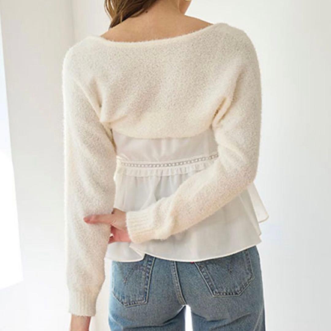 ボレロ×レースキャミセットアップ snidel