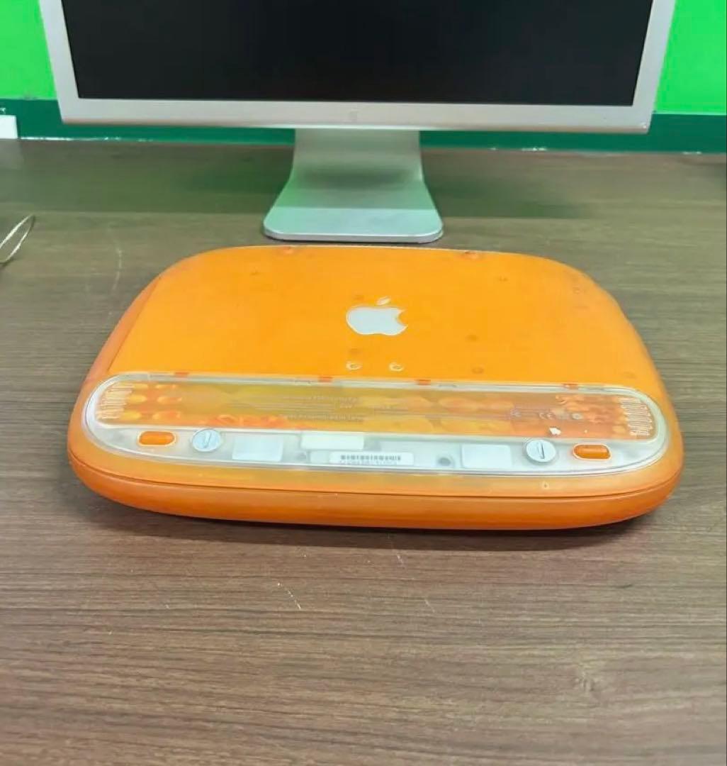 とっても可愛いApple iBook G3クラムシェル
