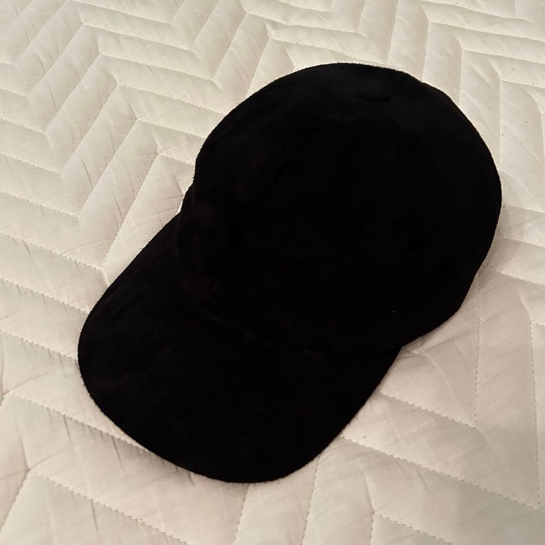 DECI スエード6パネルキャップ OVY KAJA