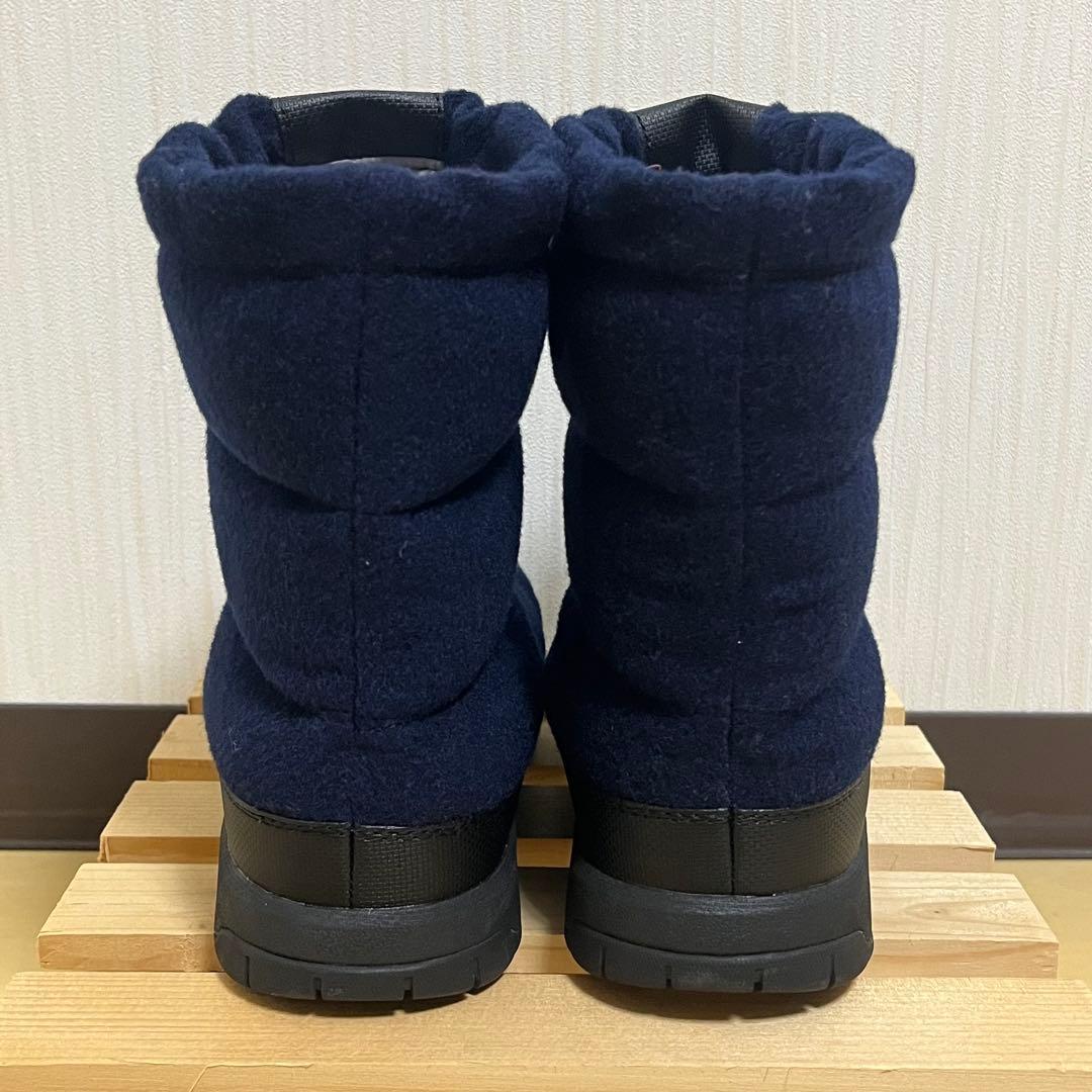 【新品】THE NORTH FACE ヌプシブーツ ブーティ ネイビー 23cm