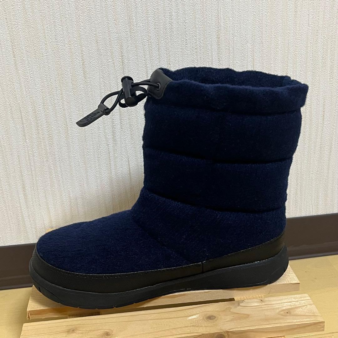 【新品】THE NORTH FACE ヌプシブーツ ブーティ ネイビー 23cm