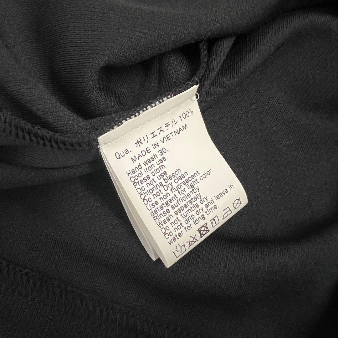 【新品】fr2 GOLF エフアールツーゴルフ　モックネック　半袖シャツ　S 黒