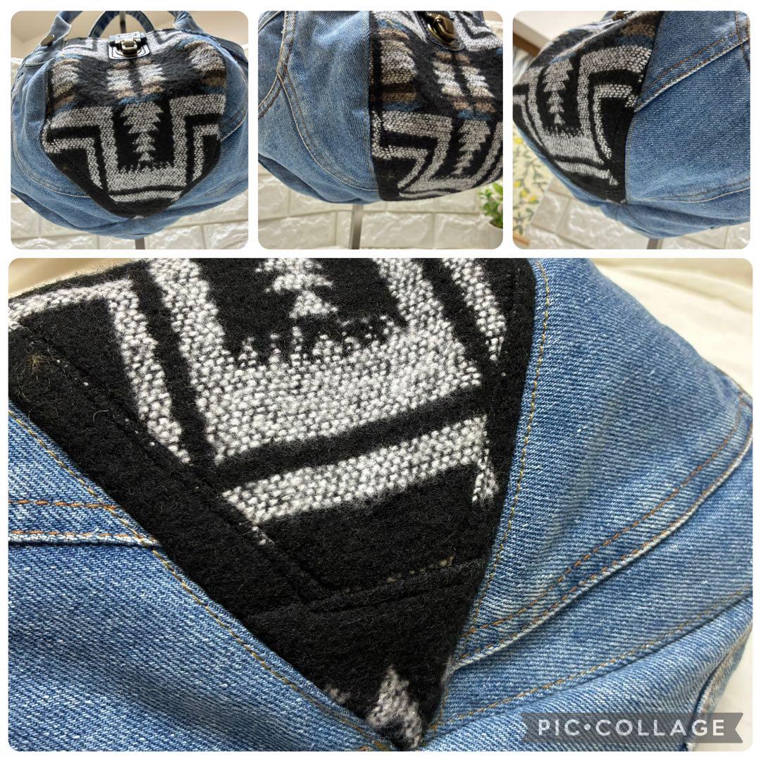 ピエロ2点　①ハートキーロック付きキューブバック　②お散歩コロンバック