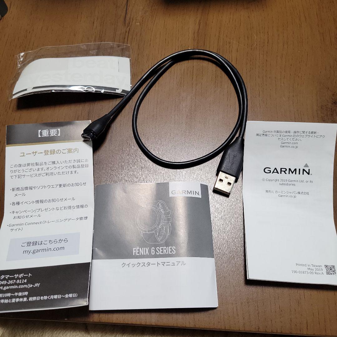 時計 Garmin FENIX 6S Sapphire Black DLC