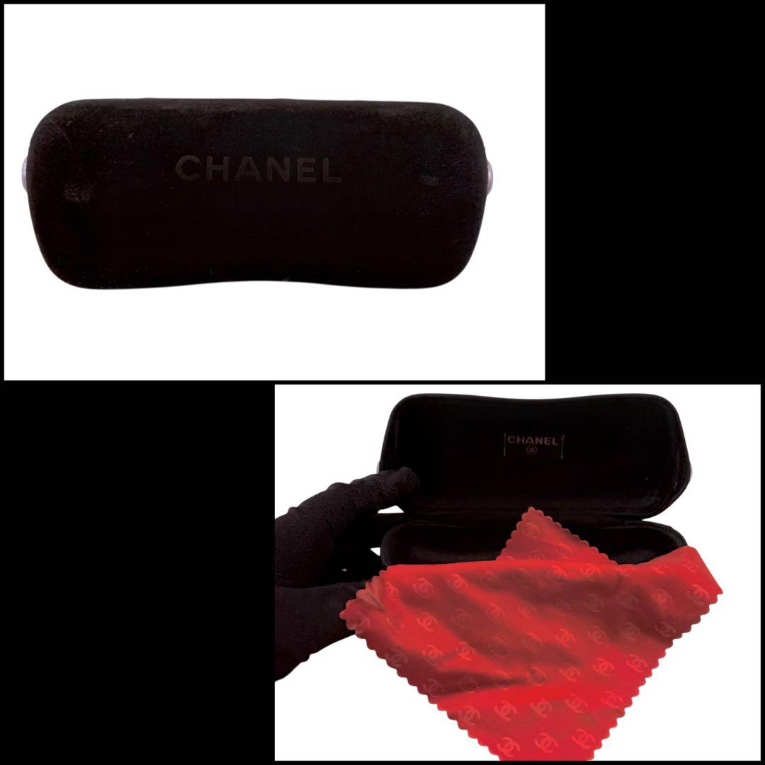 【美品】CHANEL シャネル　リムレス　スクエア　サングラス　ココマーク