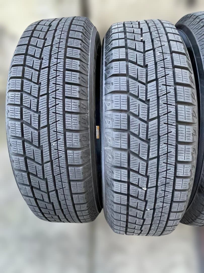 14インチアルミホイール スタッドレス　165/65R14　2本セット①