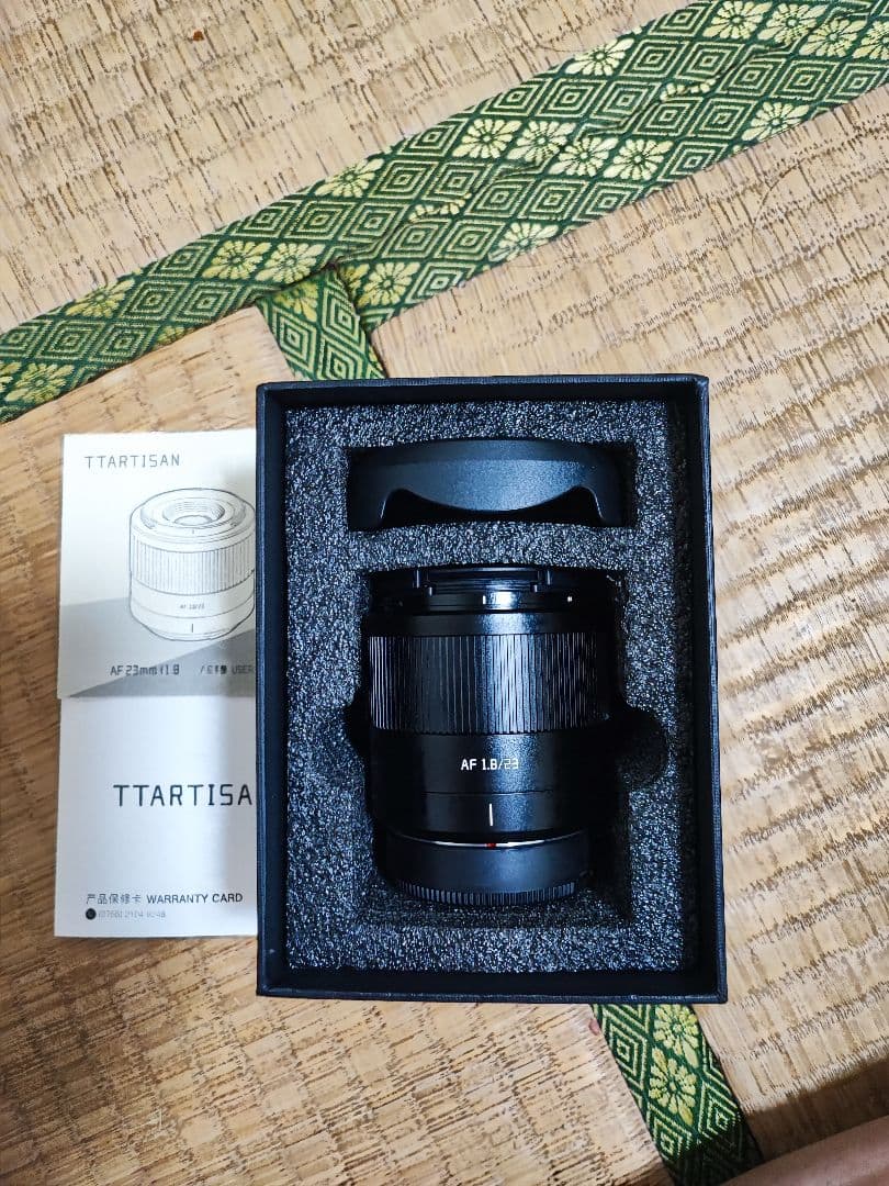 TTArtisan AF 23mm F1.8 レンズ for Fujifilm