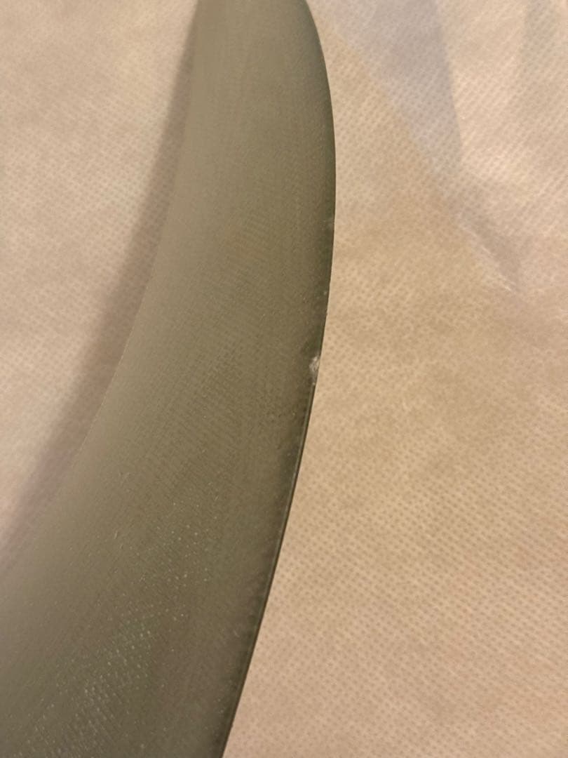 【美品】ジョージグリノー　A4 ボランフィン　8.5　シングルフィン