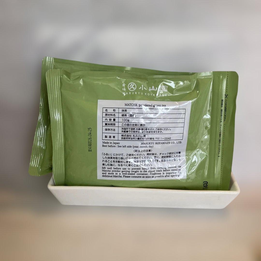 【丸久小山園】抹茶 五十鈴 100g×2