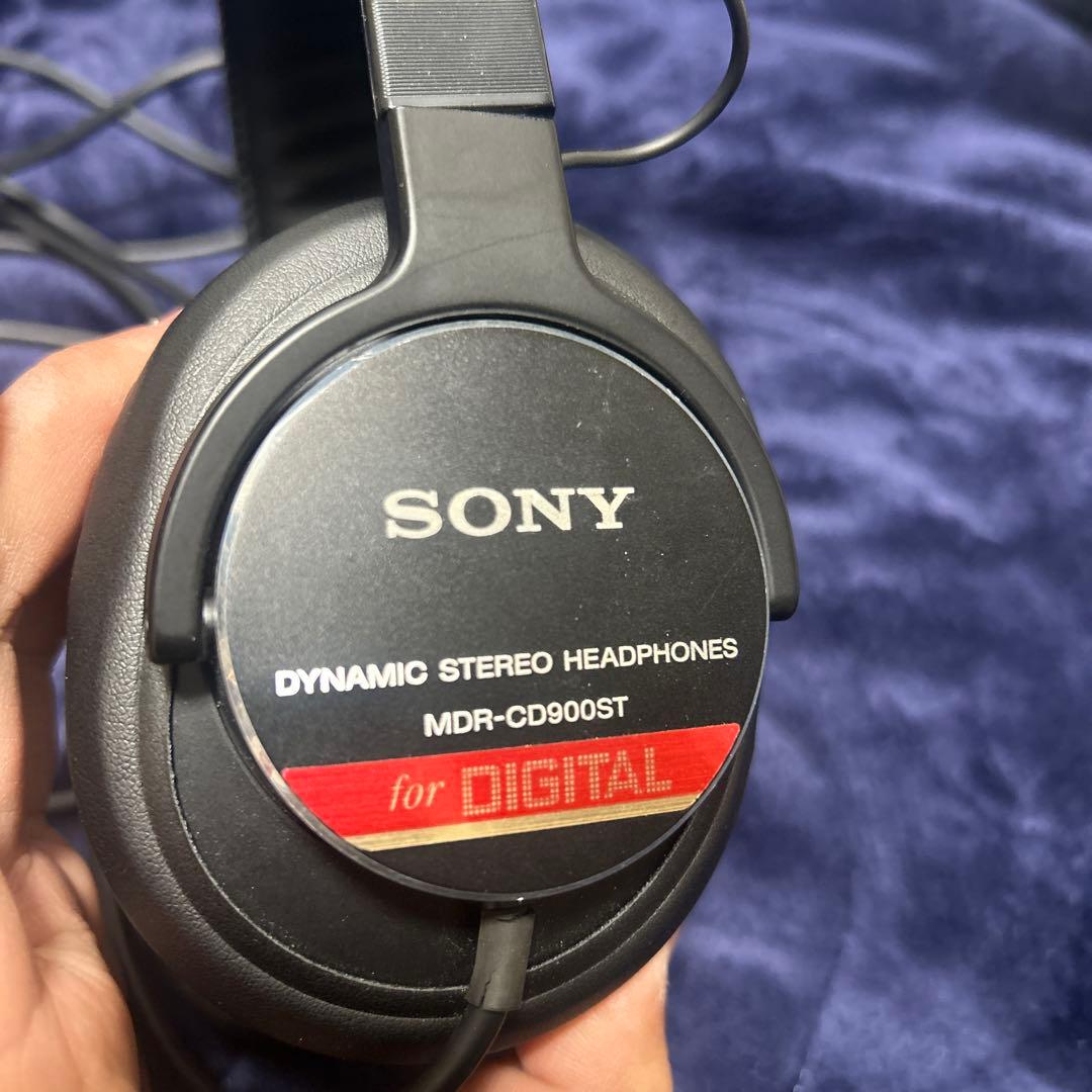 も*も様 MDR-CD900ST ヘッドホン