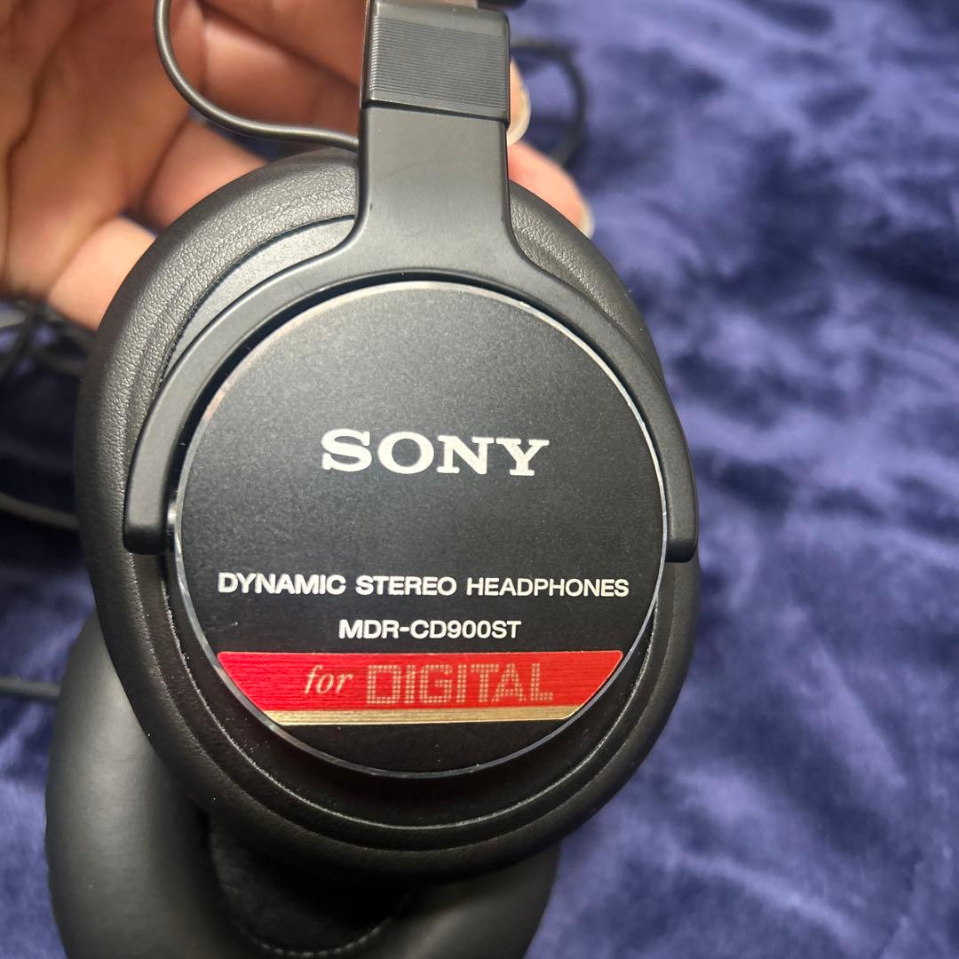 も*も様 MDR-CD900ST ヘッドホン