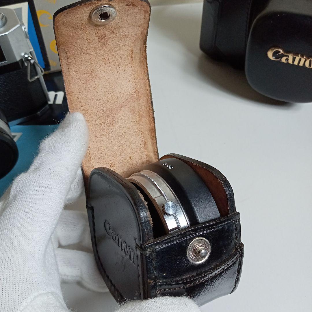 CANON　MODEL7　50mmレンズ　F−172