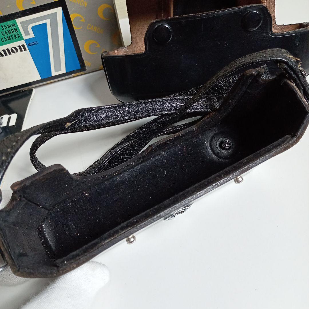 CANON　MODEL7　50mmレンズ　F−172