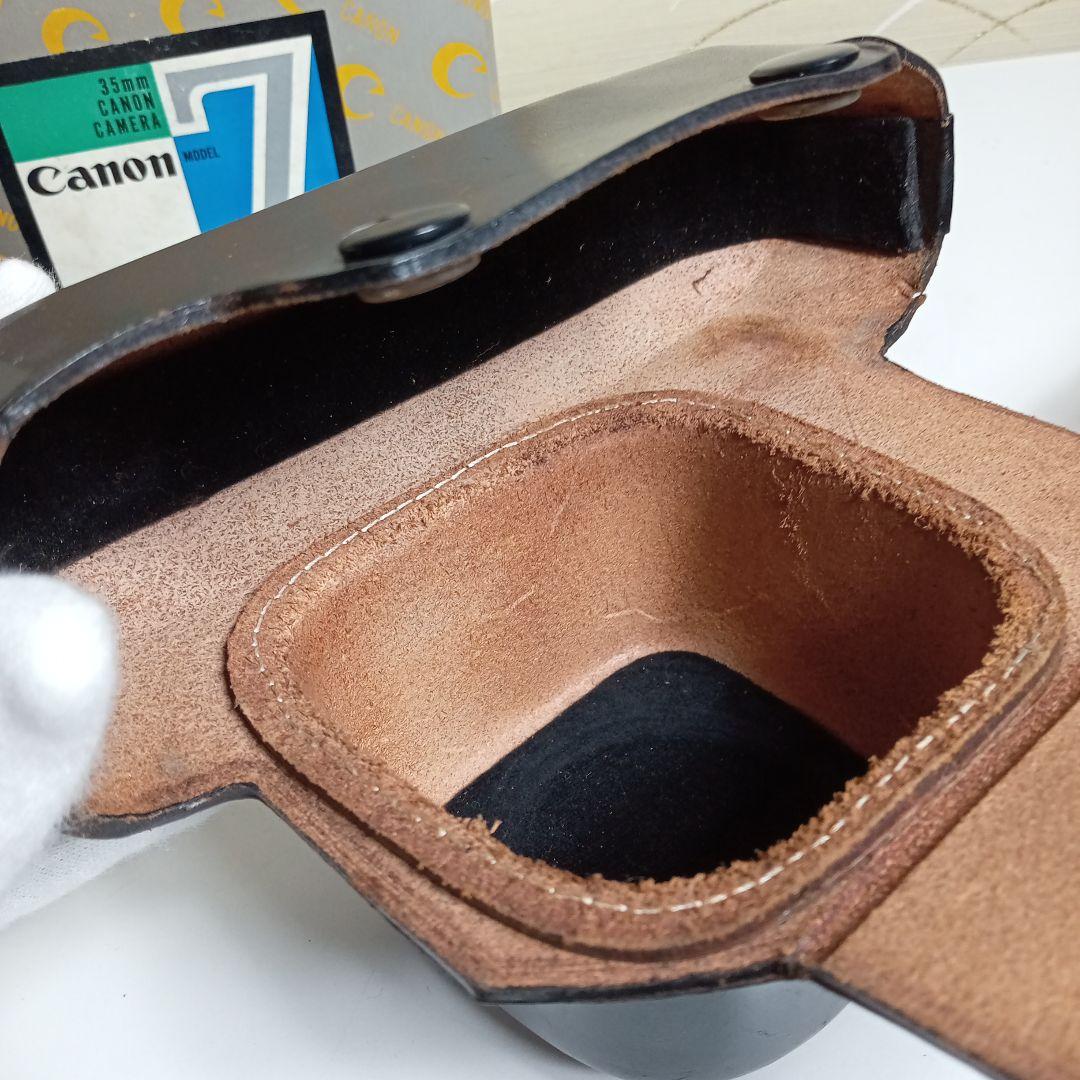 CANON　MODEL7　50mmレンズ　F−172