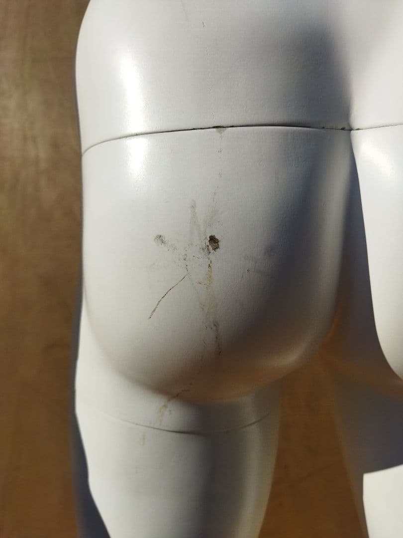 miree　男性用マネキン トルソー 約50×43×H170cm　人形