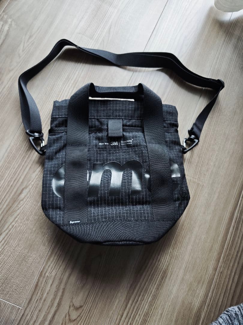 Supreme Cinch Bag black 24ss シュプリーム 美品