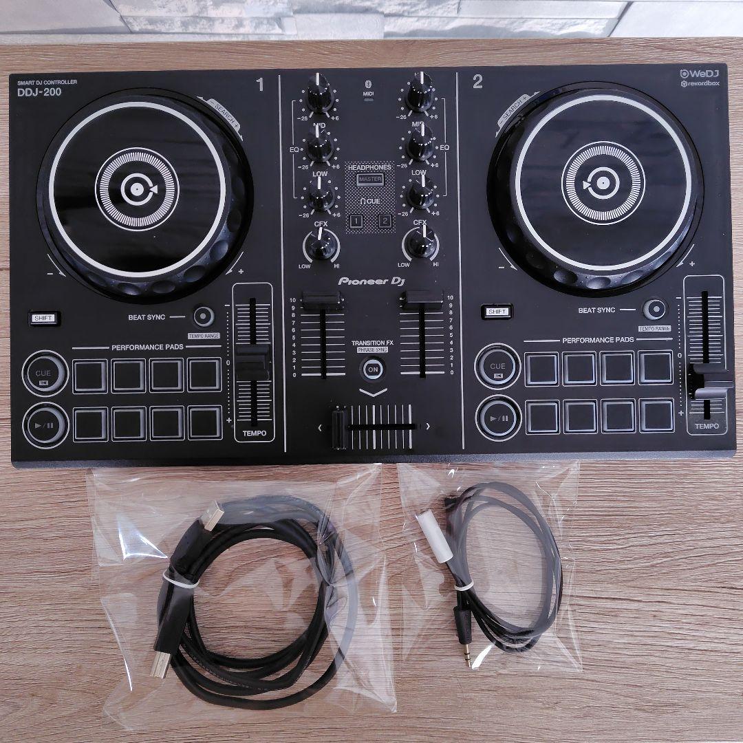 美品 Pioneer DJ DDJ-200 コントローラー パイオニア ddj
