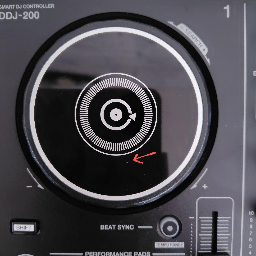 美品 Pioneer DJ DDJ-200 コントローラー パイオニア ddj