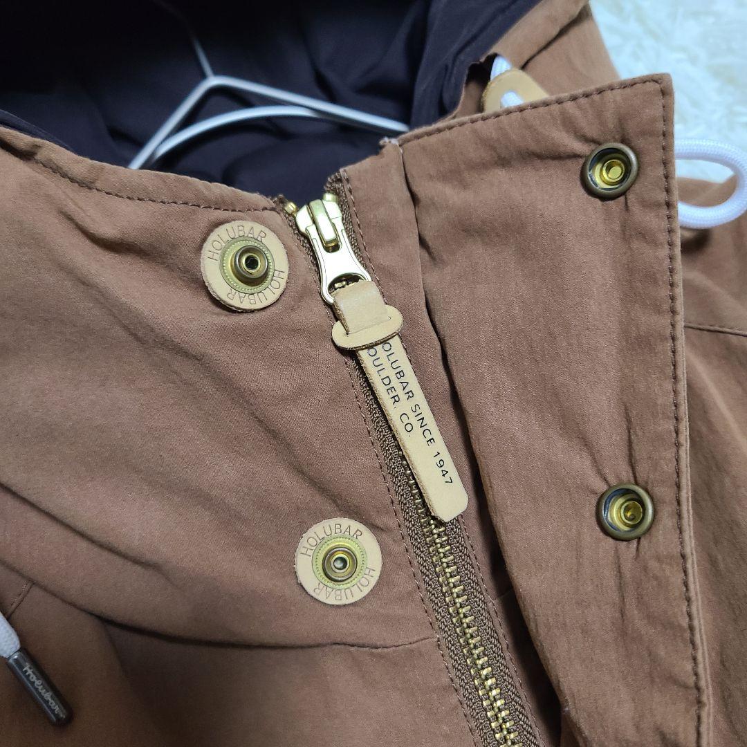 【現行・Lサイズ】HOLUBAR ホルバー ダウン ジャケット ブラウン