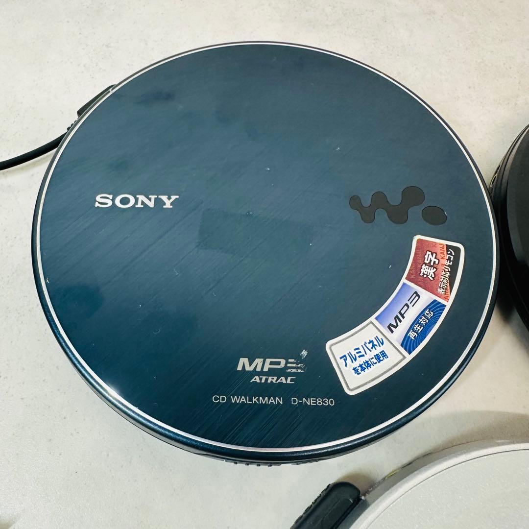 ジャンク　SONY CD WALKMAN 3台