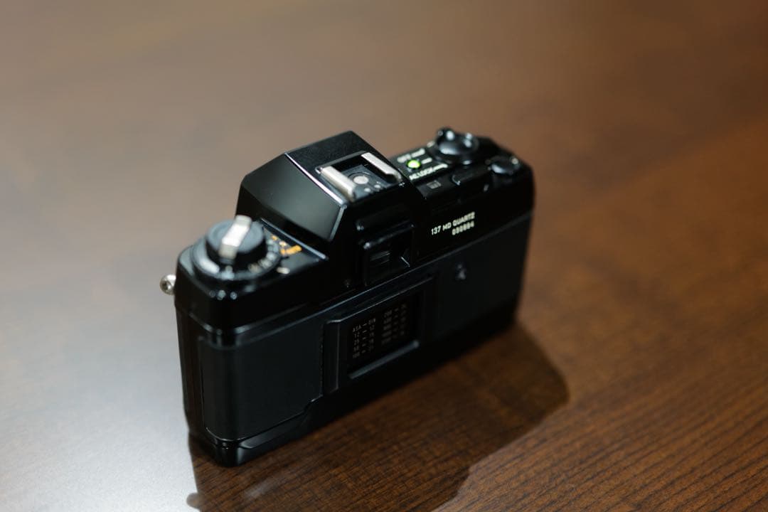 CONTAX 137MD (完全動作品, 革張替済)