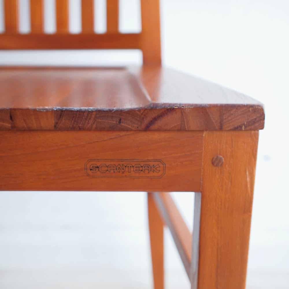 スキャンティーク/SCANTEAK ダイニングチェア A ZR24390