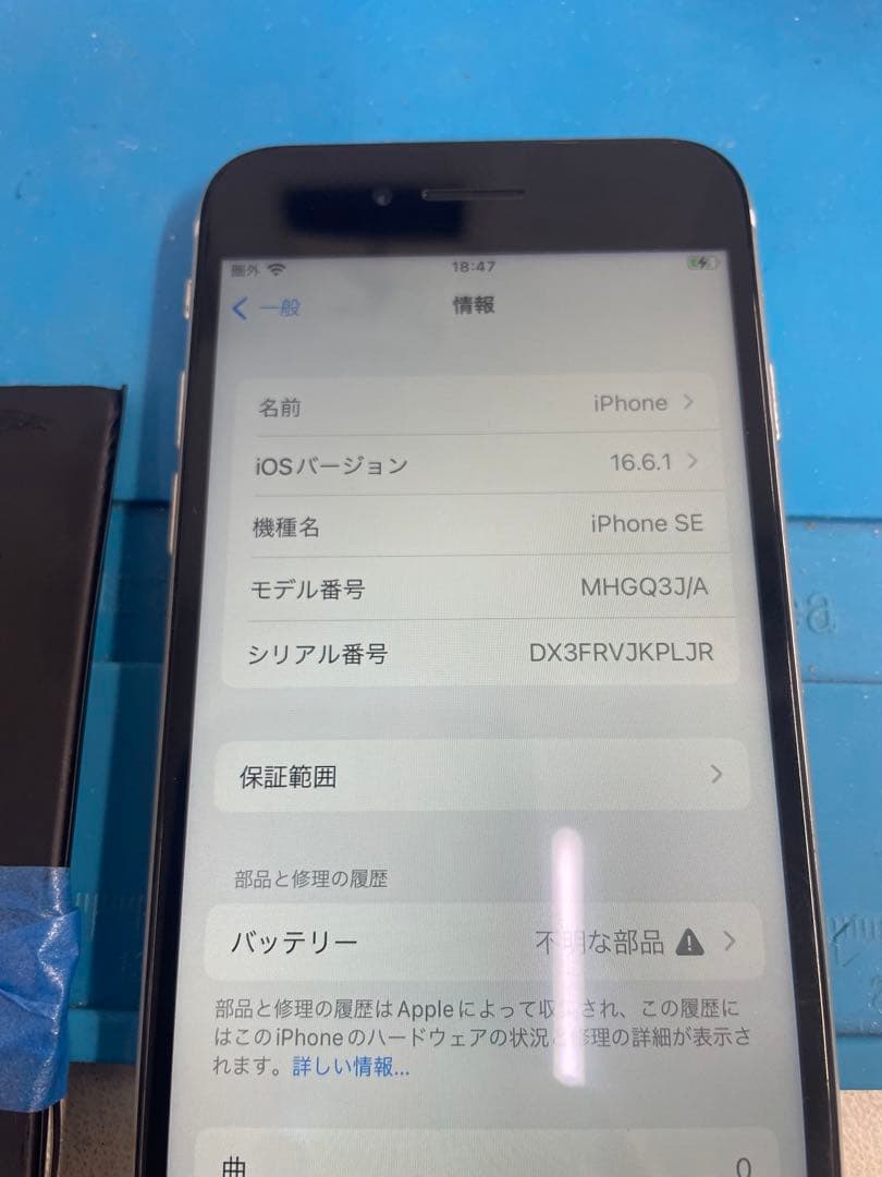 ぴ*布様 Apple iPhone SE (第2世代) ホワイト