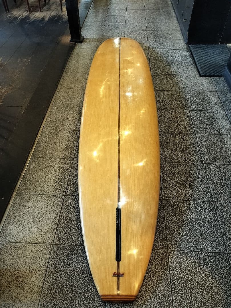ベルジーサーフボード　ウッドサーフテック