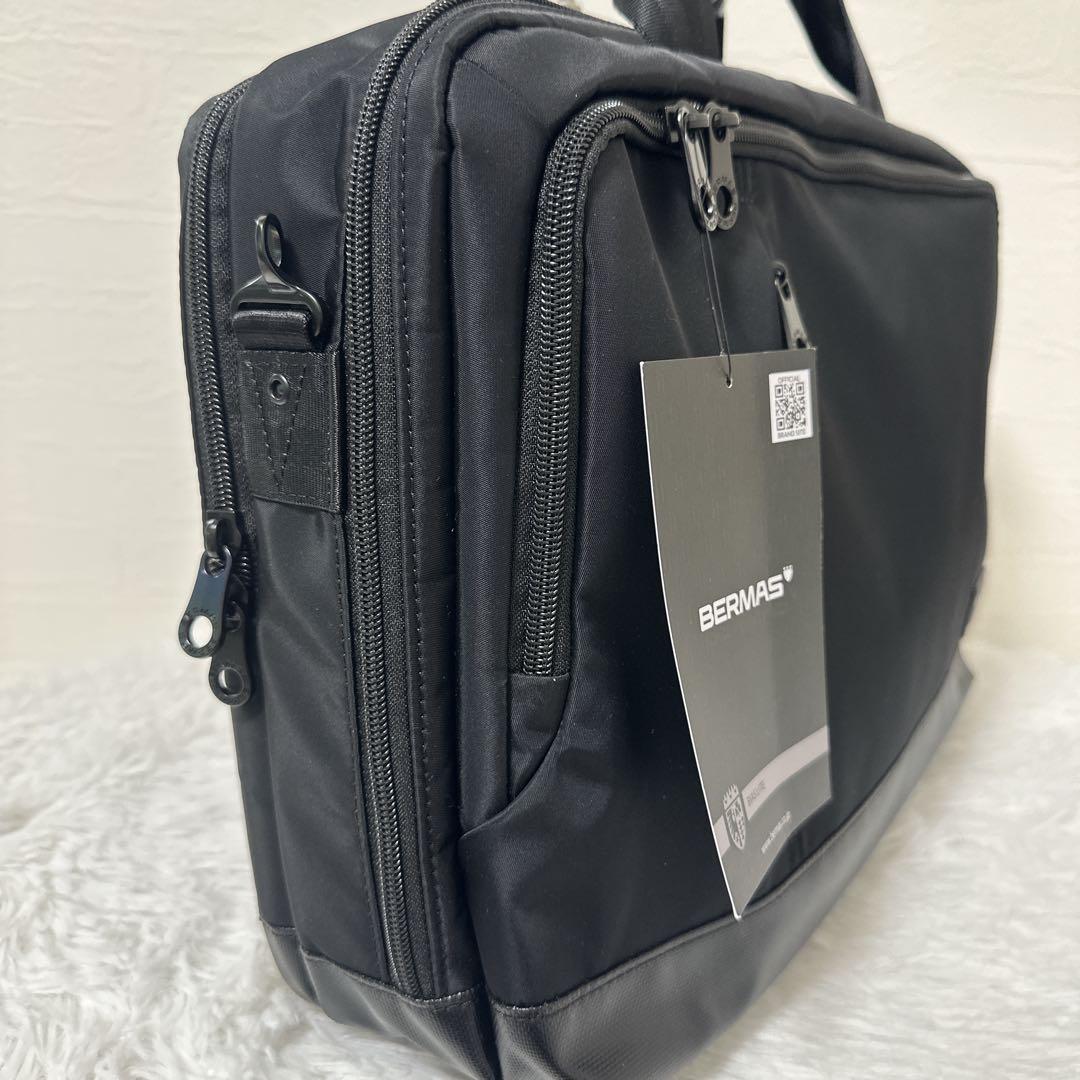 新品未使用　BERMAS バーマス ビジネスバッグ 軽量 撥水 通勤 通学