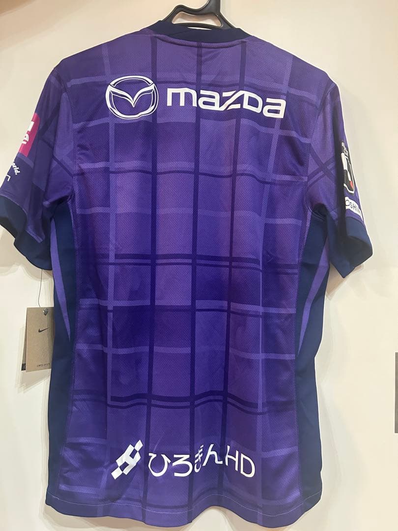 サンフレッチェ広島　塩谷司直筆サイン入りユニフォーム