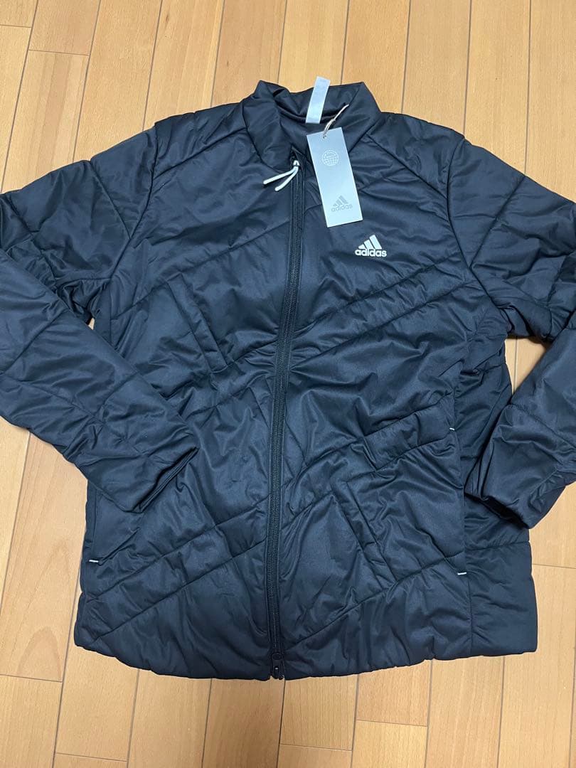 新品　XL Lアディダス　adidas　ゴルフ　秋冬物ジャケット&スカート 黒
