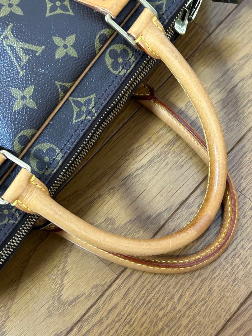 ルイヴィトン　モノグラム　ビジネスバッグ 正規リペア済美品