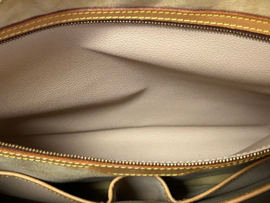 ルイヴィトン　モノグラム　ビジネスバッグ 正規リペア済美品