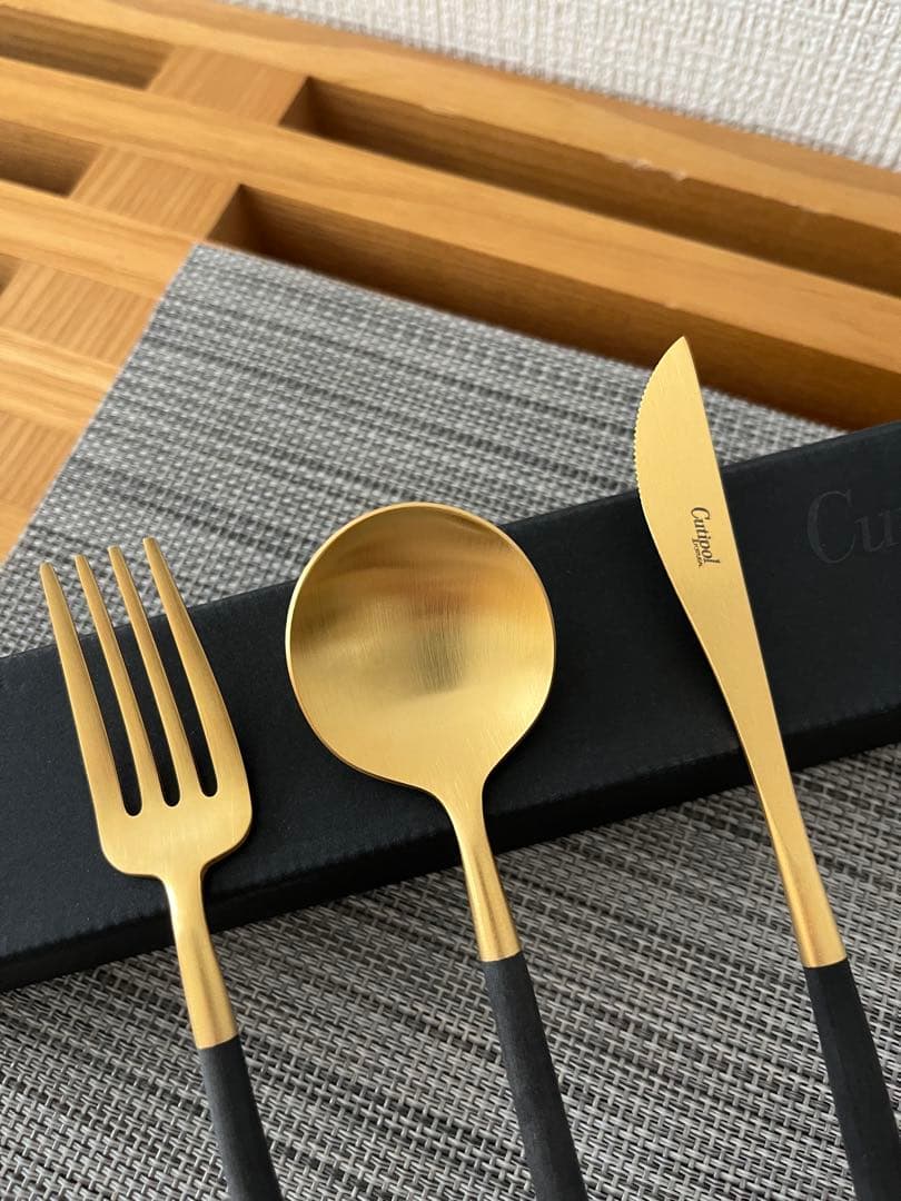 クチポール 正規品 ゴア デザート カトラリー6セット ギフトbox