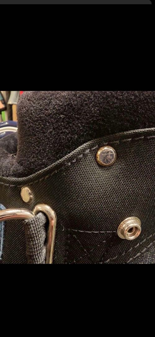 EVISU GOLF デニムキャディバッグ　8分割モデル　スタンド機能付き