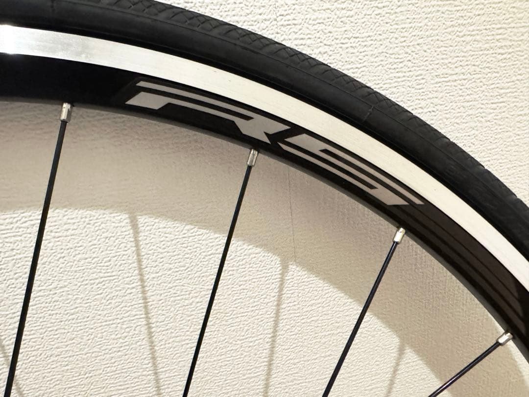 実走なし 美品 シマノ WH-RS010 700c ホイール前後