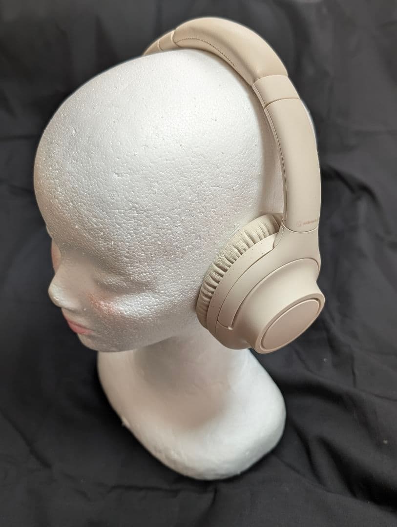 【美品】オーディオテクニカ ATH-S300BT ワイヤレスヘッドホン