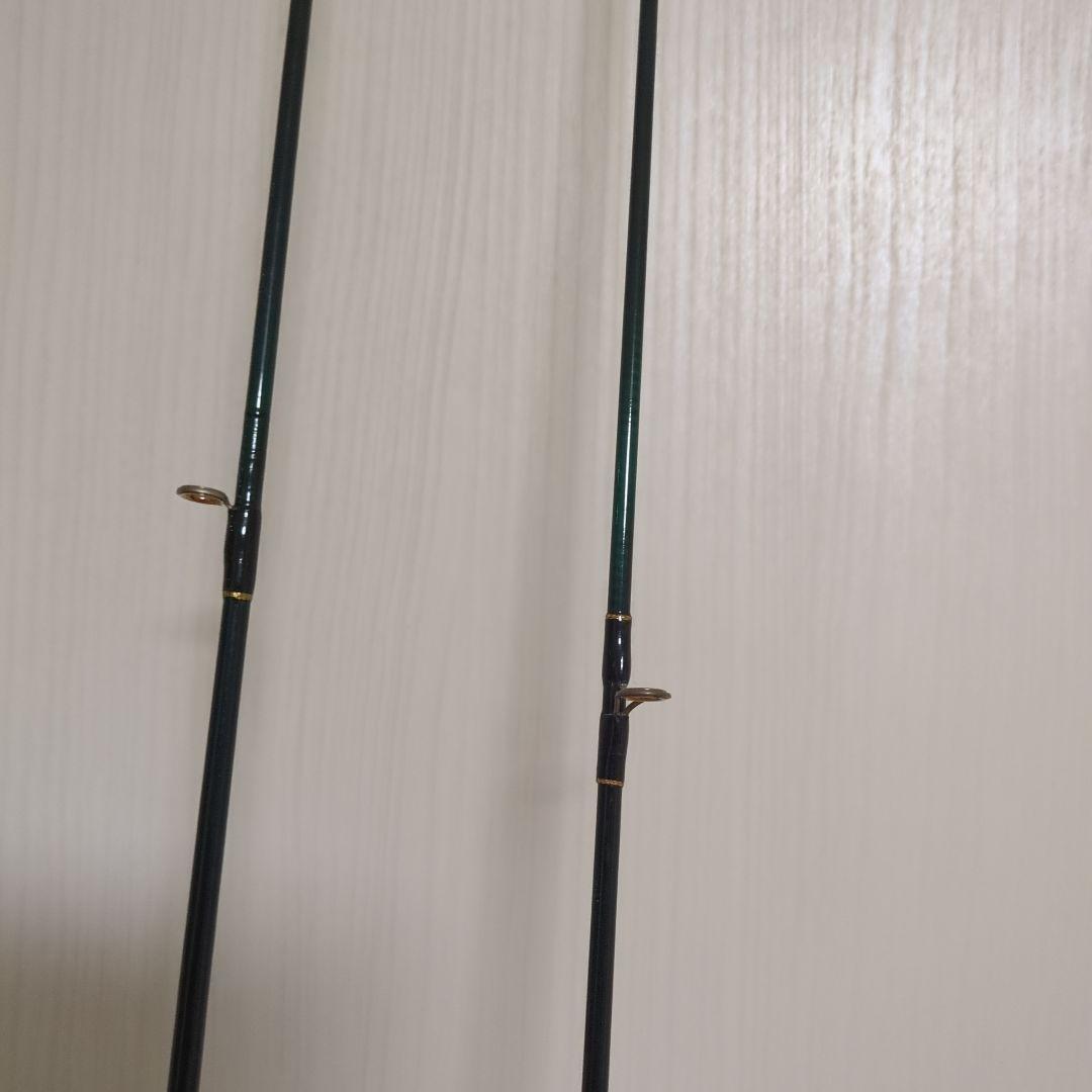 インスパイア　バスロッド２本組