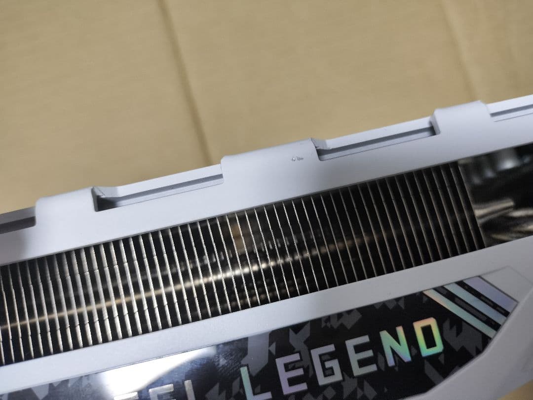 RX7800XT ASRock Steeel legend グラフィックボード