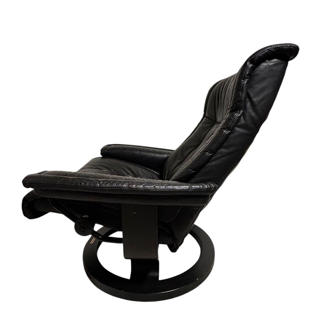 最高級 エコーネス ストレスレス ロイヤル リクライニングチェア ブラック