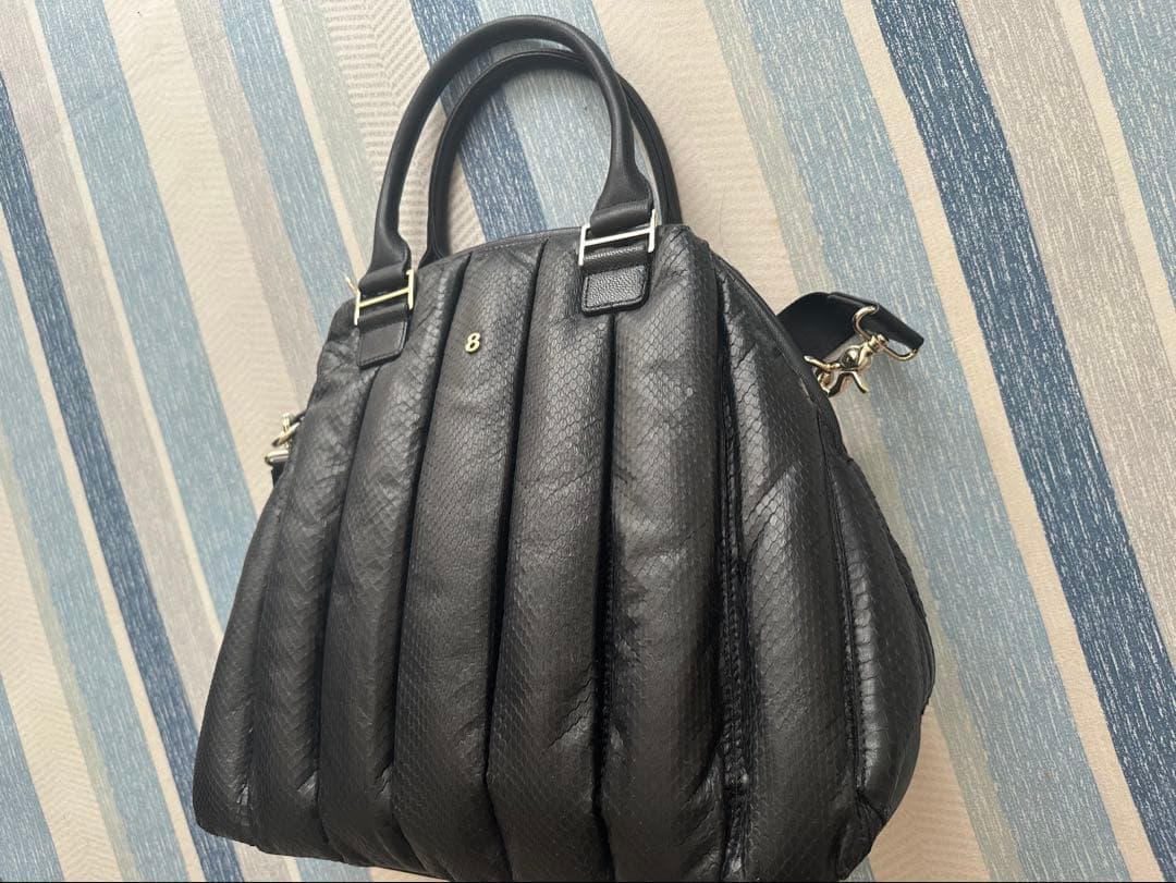 ムータ　バロム8バック　ウォーターパイソン(ブラック) Ｓサイズ　未使用