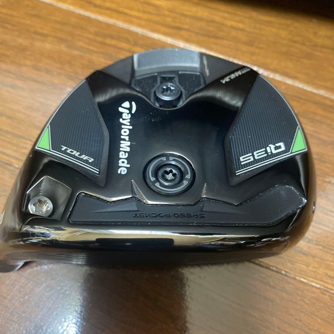 テーラーメイド Qi35 TOUR フェアウェイ 3番 15度 ヘッドのみ 美品