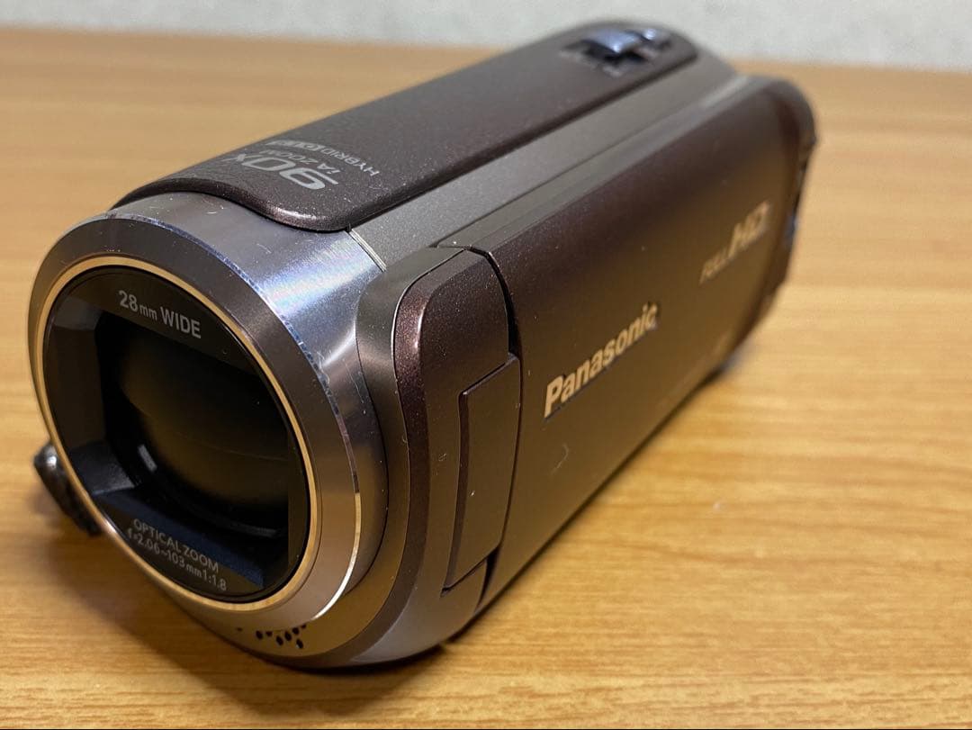 Panasonic HC-W580M ビデオカメラ ブラウン